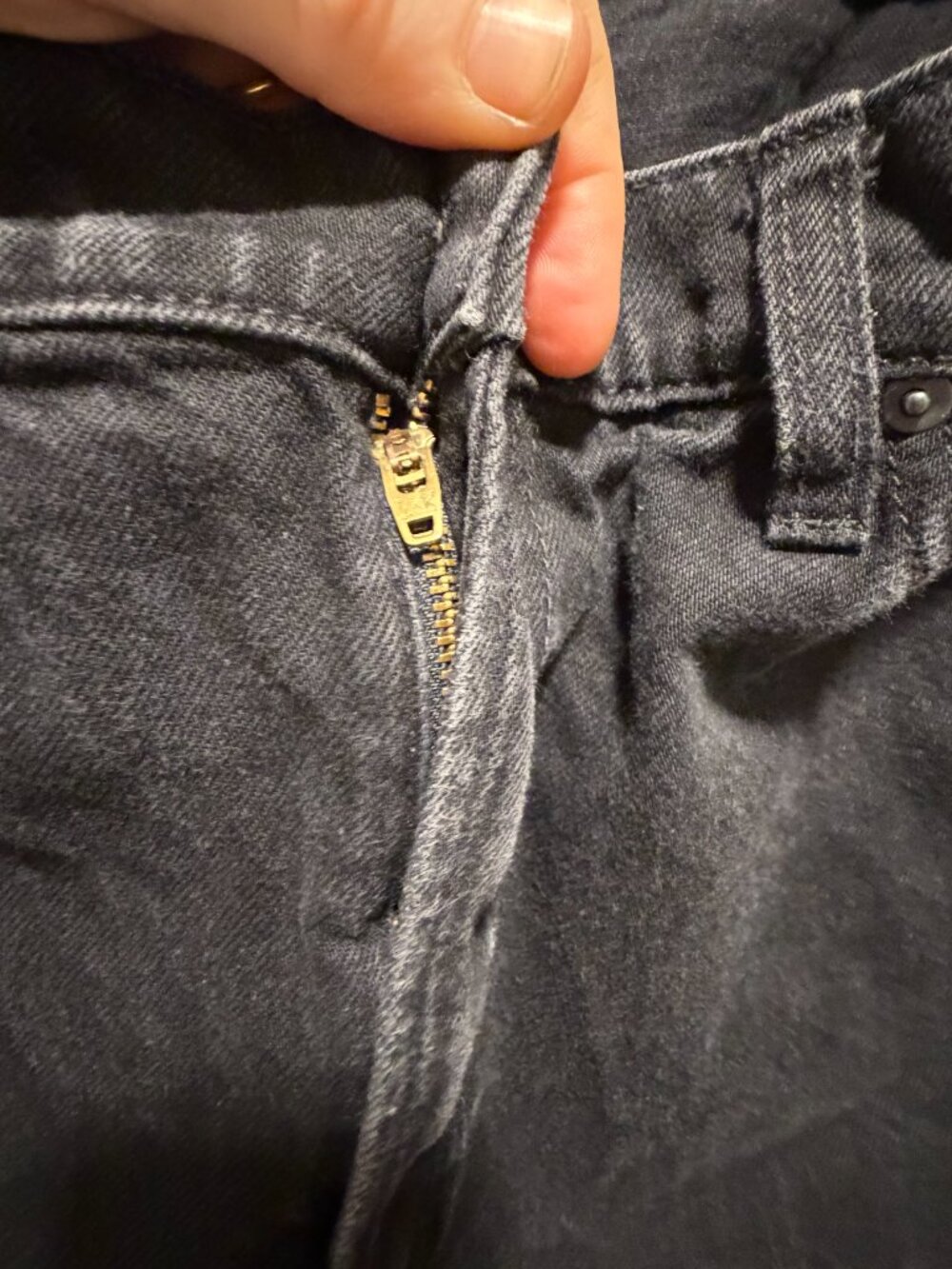 MOTHER Snacks Double Stack High Rise Jeans - Picture 6 of 7